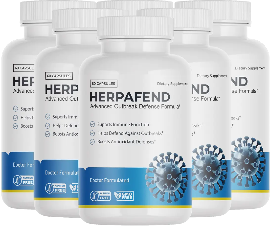2 Bottles Herpafend