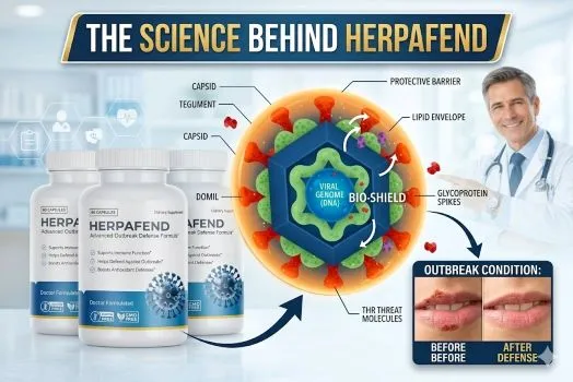 Herpafend Dietary Supplement